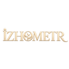 İZHOMETR krem tonlu şeffaf logo